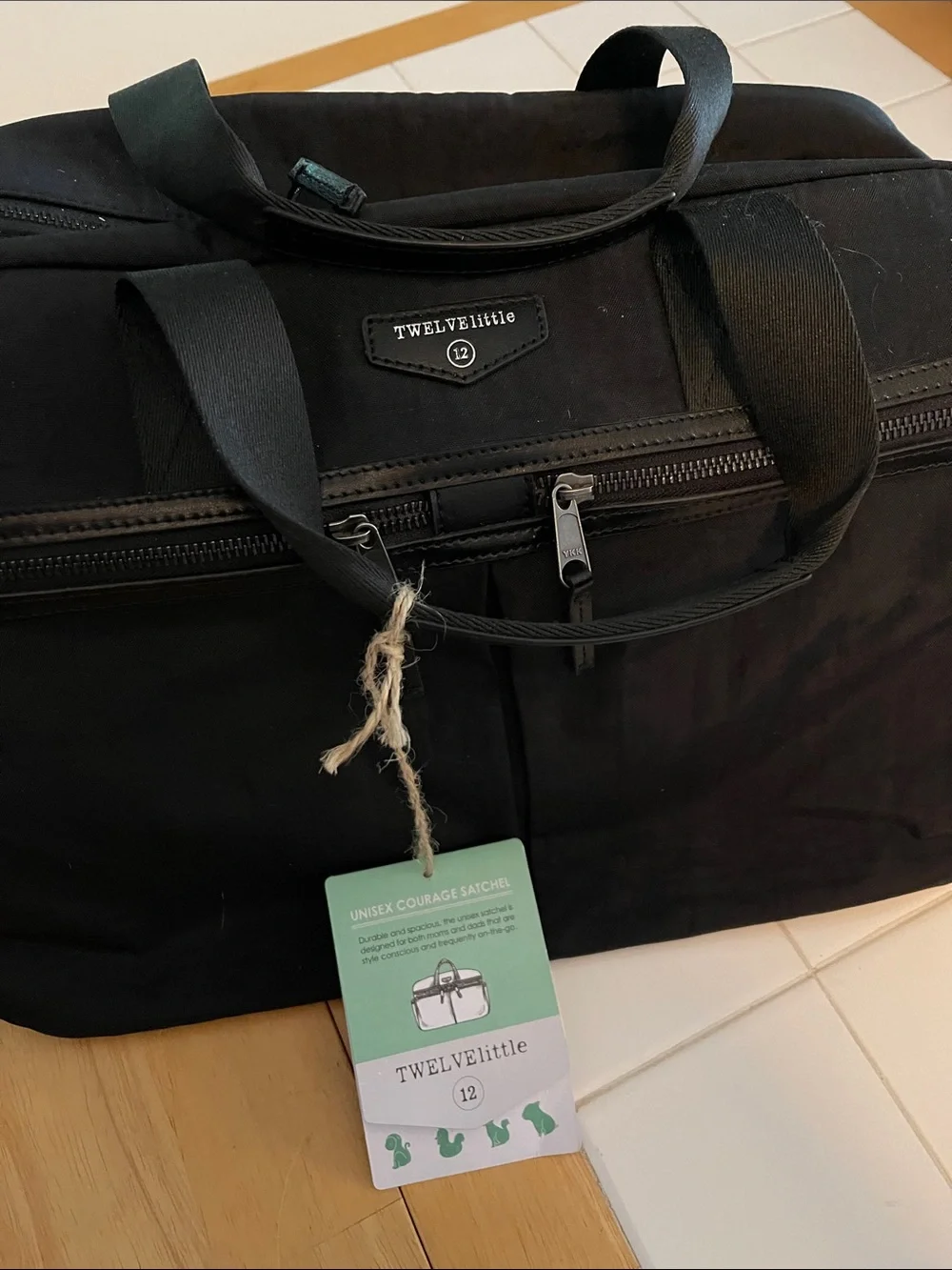 Twelve little Unisex Courage Satchel
